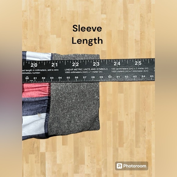 NWOT Women’s Size Medium Plaid Print Polyester Long Sleeve Pajama Set - Picture 6 of 9